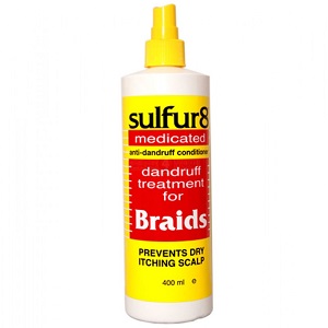 Sulfur 8 Braid Spray - 12oz
